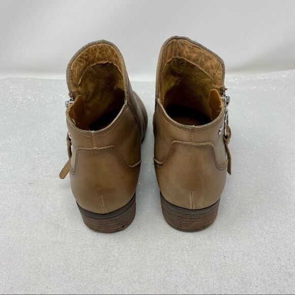 PIKOLINOS Tan Ankle Boots - Picture 6 of 12